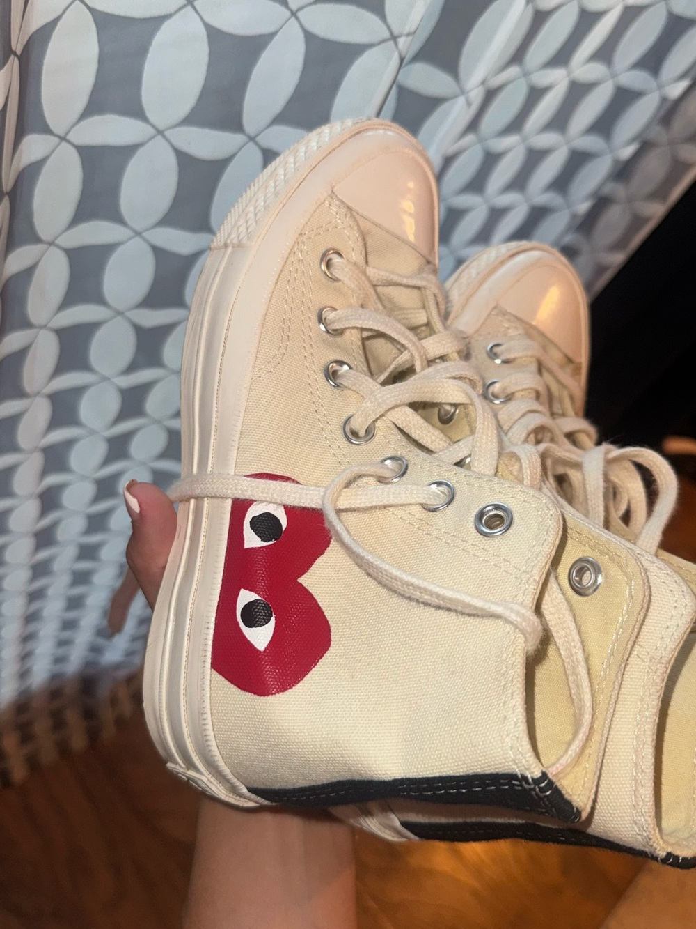 Come de garçons x Converse